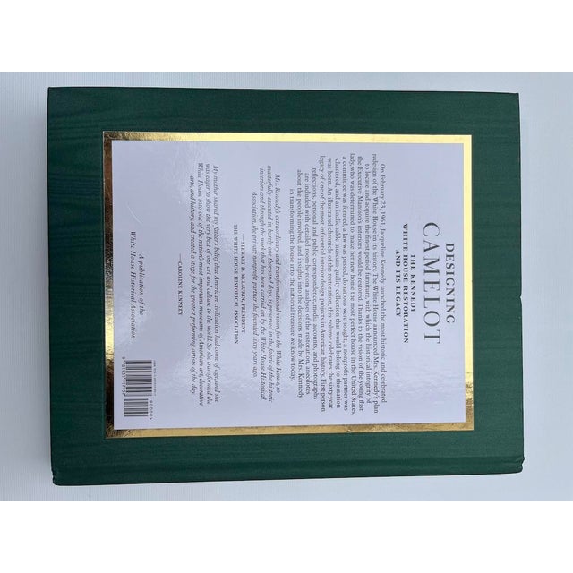 Designing Camelot: The Kennedy White House Restoration by James A. Abbott Hardcover Book For Sale - Image 6 of 9