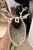 Large Modernist Cast Polished Metal Deer Antler Head Wall Sculpture For Sale - Image 14 of 15