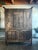 Early 19th Century French Provincial Solid Oak Glass Door Armoire For Sale - Image 11 of 11