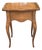 Petite French Louis XV Walnut Side Table For Sale