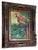 Wood Oil Painting Parrot Impasto For Sale - Image 7 of 17