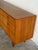 In Style of Arne Vodder Teak Dresser Wooden Lowboy Chest of Drawers Denmark Mid-Century Modern 1960s For Sale In Los Angeles - Image 6 of 9