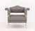 Poltrona Frau Luca Scacchetti for Poltrona Frau "Hydra Enif" Arm Chairs, Pair For Sale - Image 4 of 11