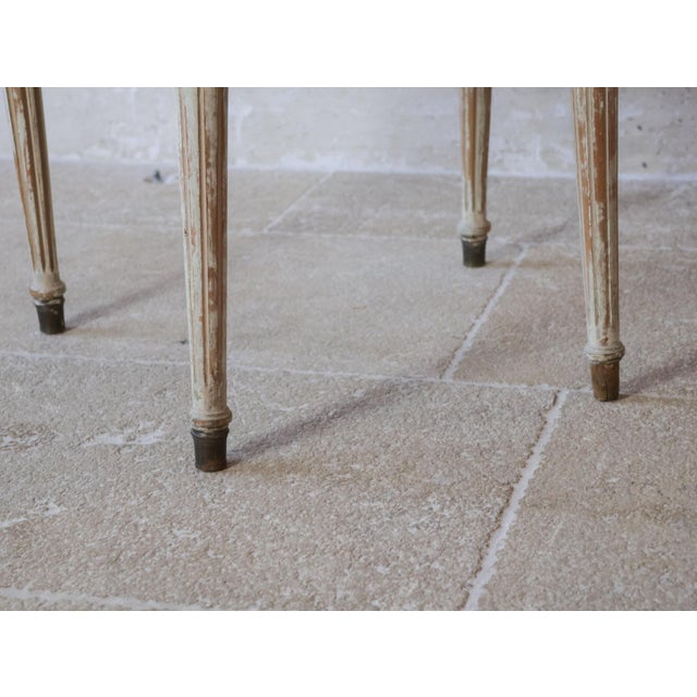 Antique French Dining Room Chairs, 1930s, Set of 6 For Sale - Image 12 of 13