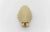 1960s Shell-Shaped Cream Satin Glass Wall Light, Italy, 1960s For Sale - Image 5 of 10