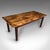 Antique 6 Seater Country House Dining Table, English, Pine, Kitchen, Victorian For Sale - Image 6 of 10