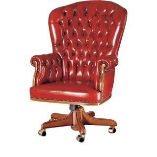Clinton Presidential Armchair from Marzorait For Sale