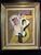 1930s L. Latapie, Art Deco Composition, 1939, Oil on Board For Sale - Image 5 of 7
