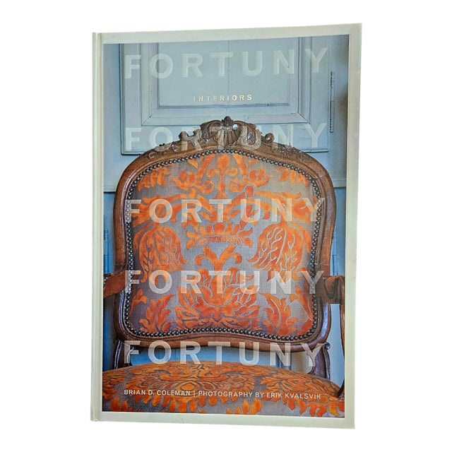 Fortuny Interiors Book For Sale