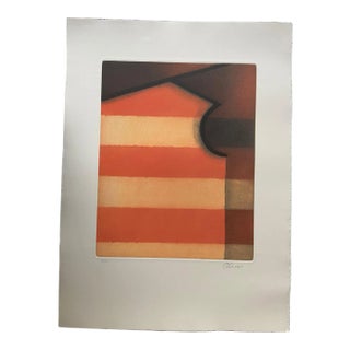 Perry Oliver, Icono abanderado, 1999, Lithograph For Sale