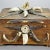 Rustic European Wooden Black Forest Casket With Antlers Decoration Circa 1900s For Sale - Image 3 of 8