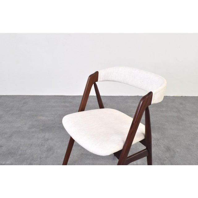 Mid-Century Modern Danish Teak Dining Chairs by Th. Harlev for Farstrup, 1960s, Set of 4 For Sale - Image 11 of 13