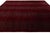 Modern Hand-Knotted Tibetan Wool & Silk Area Rug in Deep Wine Crimson 15x18 For Sale In New York - Image 6 of 12