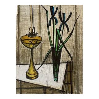 Bernard Buffet Original Lithograph V1-2 1979 For Sale