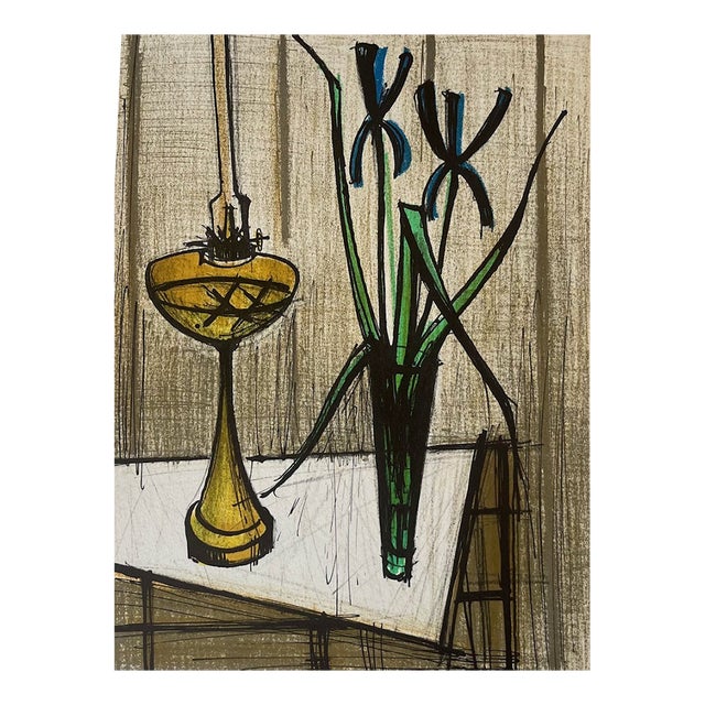 Bernard Buffet Original Lithograph V1-2 1979 For Sale