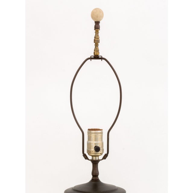 Chinese Porcelain Ginger Jar Mounted as a Lamp For Sale In New York - Image 6 of 8