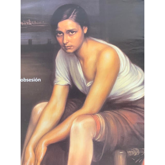Julio Romero De Torres Exhibition Poster, 2003 For Sale - Image 4 of 6