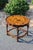Antique Mahogany Scalloped Table With Inlaid Top For Sale - Image 17 of 17