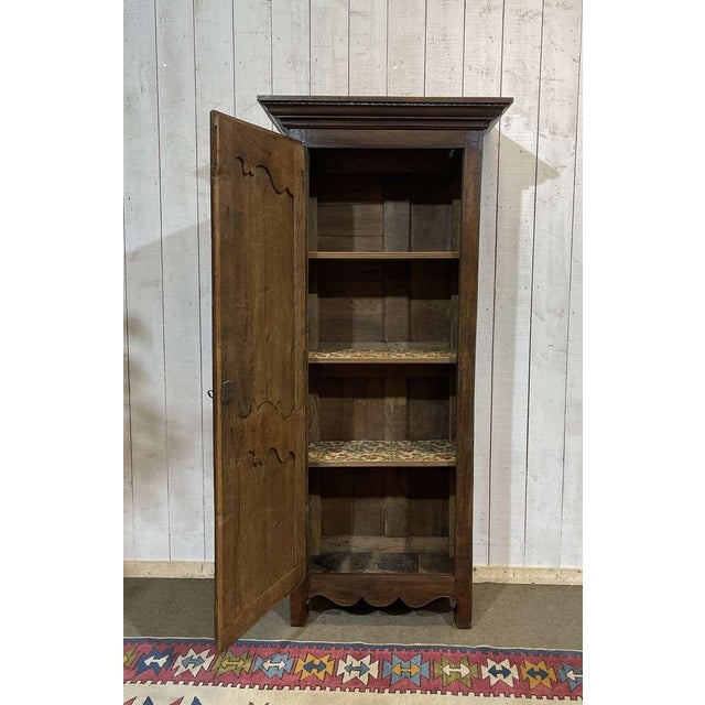 19th Century Oak Armoire For Sale - Image 4 of 17
