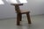 Primitive Elm T Tripod Side Chair, Denmark, 1970s For Sale - Image 13 of 17