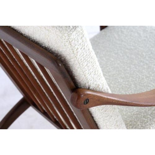 Brown Vintage Lounge Chair by Arne Hovman Olsen for Komfort, 1960s For Sale - Image 8 of 14