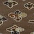 Traditional Schumacher In Dreams Wallcovering In Sable For Sale - Image 3 of 6