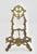 Metal Charming Vintage Brass Easel For Sale - Image 7 of 7