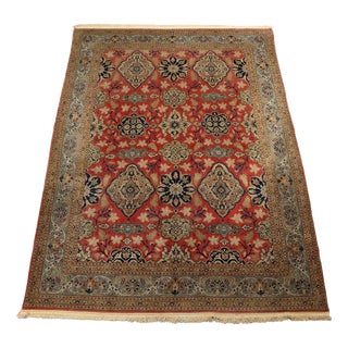 Middle Eastern Kum Rug For Sale