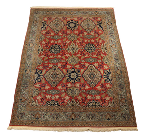 Middle Eastern Kum Rug