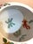 1970s Chinese Ceramic Bird Planter W/ Koi Fish Interior For Sale - Image 5 of 5