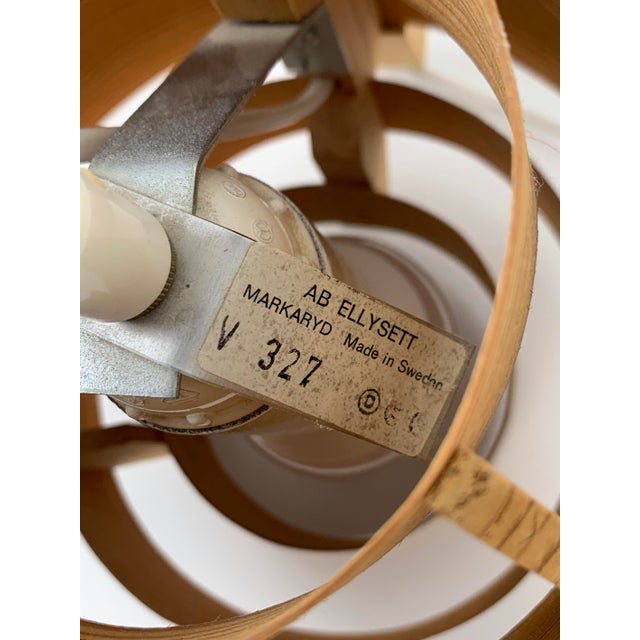 Wall Lights V-327 in Pinewood by Hans-Agne Jakobsson for Ab Markaryd, 1960s, Set of 2 For Sale - Image 14 of 16