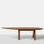 A handcrafted table by Belgian artist Kaspar Hamacher. Made in Germany with solid pieces of oak from naturally fallen...
