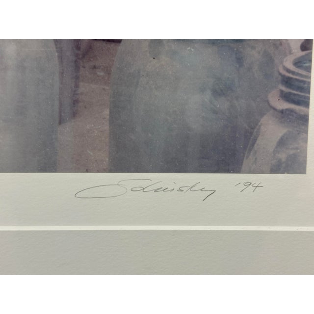 Photorealism Circa 1994 Steve Solinsky "Bottles in a Window" LTD Edition 15 of 200 Photograph, Signed For Sale - Image 3 of 12