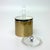 Metal Chrome, Brass and Lucite Ice Bucket by Georges Briard For Sale - Image 7 of 10