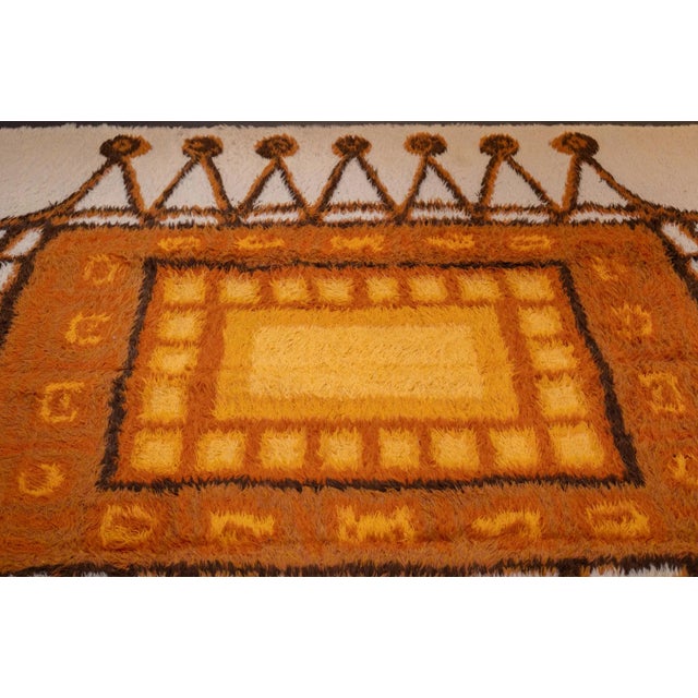 Moroccan Wool Rug 8'1'' X 11'4'' For Sale - Image 9 of 11