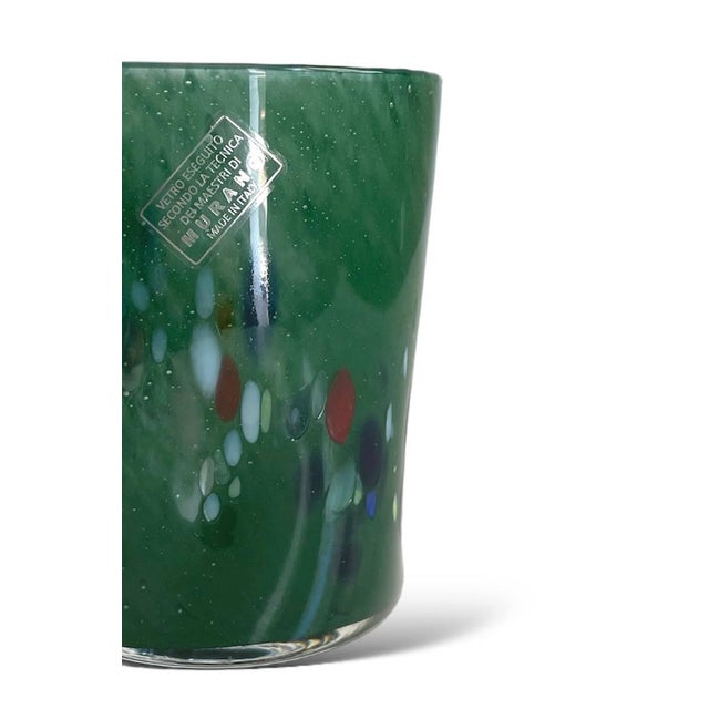 Italian Versace Drinking Glasses from Ribes the Art of Glass, 2004, Set of 6 For Sale - Image 9 of 11