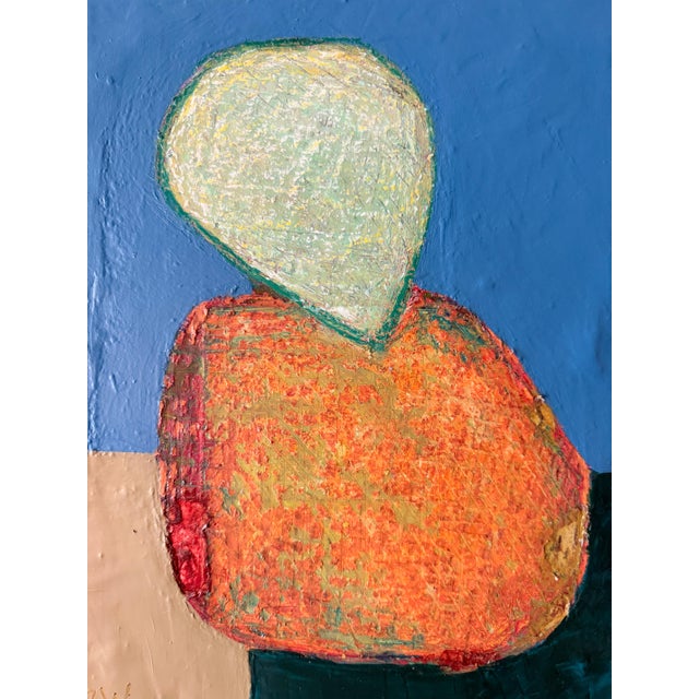 "Strange Potion" Original Mixed-Media Painting on Canvas by Zac Woodiel For Sale - Image 10 of 10