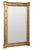Erin Gates Rivet Wall Mirror Material: PU Item Bevel: No Hanger Type: D-Ring Hangs Both Ways: Yes Glass Dimensions: 29x17...