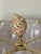 1970s Coastal Turbo Sea Shells Lamp Finials Pair For Sale - Image 4 of 4
