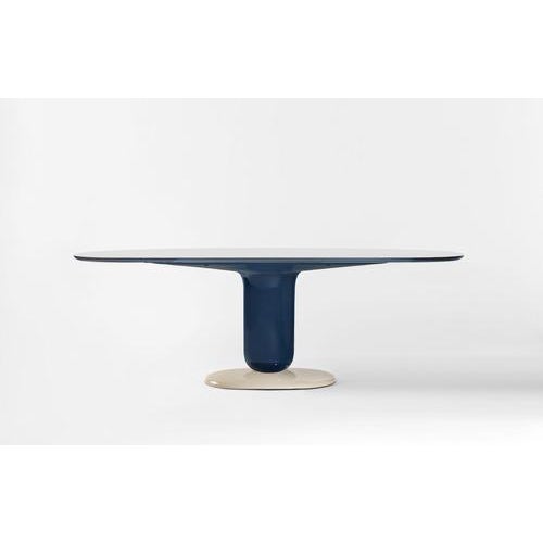 Glass Beige 220 Explorer Dining Table by Jaime Hayon for BD Barcelona For Sale - Image 7 of 10