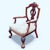 Victorian Carved Walnut Country House Library Armchair with Lion Paws Feet For Sale - Image 16 of 16