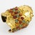 Gucci Gucci Carved Metal Bracelet and Ornament, gift box For Sale - Image 4 of 17