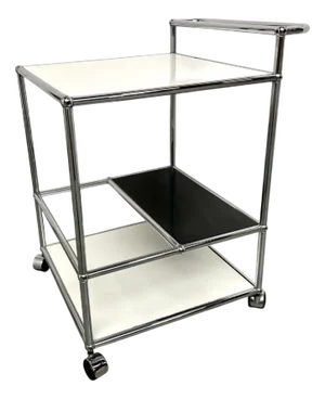 Vintage Serving Trolley from USM Haller, 1980