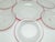 Rotor Dessert Set by J. Drost from Ząbkowice Gospodarcza Huta, Poland, 1974, Set of 7 For Sale - Image 6 of 9
