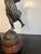 Early 20th Century Bronze Statue "Stelle" Winged Woman Angel Standing on Stared Globe Signed Par Rousseau For Sale - Image 10 of 12