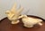 Traditional Set of Vintage 1980s Royal Haeger Usa Dove Figurines, #649 650 For Sale - Image 3 of 5