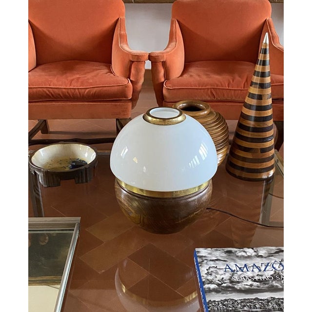 Mid-Century Modern Table Lamp attributed to Luigi Caccia Dominioni for Azucena, Italy, 1960s-1970s For Sale - Image 3 of 18