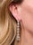 The Santa Rosa: Outstanding Antique Platinum Diamond Dangler Earrings, 2 Pieces For Sale - Image 9 of 10