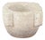 Round Stone Mortar Bowl, 19th Century For Sale
