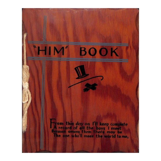 "Him" Book For Sale